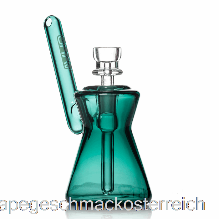 Grav Hourglass Pocket Bubbler Lake Green Vape Geschmack